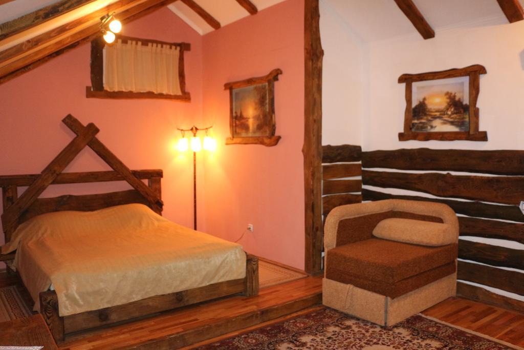 Eco Grill Hotel Restaurant Aquarius Lviv Chambre photo
